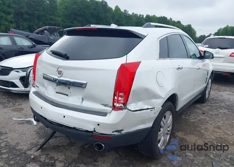 2012 Cadillac Srx Luxury Collection из США, поврежденный, VIN 3GYFNAE39CS564841